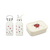 Vanilla Copenhagen – Drinking Bottle (350 ml) + Lunch Box (700 ml, Silicone) – Ladybug (Bundle) / Toys - Mugs & Bottles - Gifts - Techbox