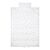 Vanilla Copenhagen - Bedding Baby - Honeybee Happy - Milk - 70 x 100 cm, 40 x 45 cm (BEDB3724) / Baby and Children