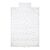 Vanilla Copenhagen - Bedding Junior - Honeybee Happy - Milk - 100 x 140 cm, 40 x 45 cm (BEDJ3824) / Baby and Children
