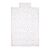 Vanilla Copenhagen - Bedding Junior - Milk - 100 x 140 cm, 40 x 45 cm (BEDJ3324) / Baby and Children