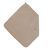 Vanilla Copenhagen - Hooded Towel - Oak - 80 x 80 cm (HOOD9824) / Baby and Children