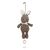 Vanilla Copenhagen - Music Mobile - Rabbit - Wood (MUSR8124) / Toys