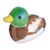 Wild Republic - Plush Toy Bird With Sound 18 cm Mallard Duck (808023) / Toys - Plushies - Gifts - Techbox