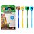 Minecraft set of 4 coloured erasable pens |  Techbox