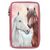 Miss Melody - Triple Pencil Case LED - Rust-colored / Toys |  Techbox