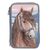 Miss Melody - Triple Pencil Case with 3D Effect - smoky blue / Toys - Merchandise Office Supplies - Various - Techbox