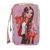 Topmodel - TOPModel Triple Pencil Case with Pendant GIRL POWER - Purple / Toys |  Techbox