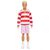 Barbie - Fashionista Ken Doll Red & White Stripes (HYV01) / Toys |  Techbox