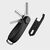 ​Orbitkey - Gift Set - Crazy Horse Key Organiser + Multitool V2 - Black / Gadgets