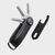 ​Orbitkey - Gift Set - Key Organiser Pro + Multitool V2 - Black / Gadgets