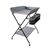 Babytrold - Vera II Changing Table - Grey Denim / Baby and Children