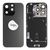 For iPhone/iPad (AP16P0024BPG) Back Glass (Pulled A) - Black, For iPhone 16 Pro - Smartphone Covers & Frames - Smartphone - Techbox