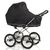 BabyDan - Raincover with net and reflective band (3932-11-01) / Baby and Children
