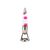 iTotal - Missile LED Lava Lamp with Color-changing Light - Pink - Diameter 10.7 cm x Height 36.5 cm / Toys