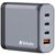 Verbatim - GNC-140 GaN Charger 4 Port 140W USB-A/USB-C / Electronics