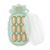 Haakaa - Pineapple Silicone Nibble Tray - Pea Green -  9 x 25ml / Baby and Children