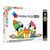 Magna-Tiles - Grand Prix Frost 50 Piece Set (90257) / Toys