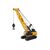 MX R/C Constructions - Crane R/C 2,4GHz, 3,7V Li-Ion, 8 channels (471475) / Toys