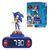 Lexibook - Sonic Luminous Bluetooth Speaker with Microphone (RL800SN) / Toys