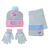 Disney Stitch winter set snood hat gloves