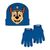 Paw Patrol Chase hat and gloves set