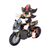 Sonic 3 Movie - 5 Shadow Figure w/ motorcycle (424064) / Toys