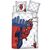 Marvel Spiderman cotton duvet cover bed 90cm - Merchandise Linens - Various - Techbox