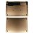 For iPhone/iPad (MACA13181002GO) Rear Cover - Gold, For MacBook Air 13 (2018); A1932