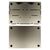 For iPhone/iPad (MACA13221002GO) Rear Cover - Gold, For MacBook Air 13 (2022); A2681