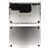 For iPhone/iPad (MACP13162002S) Rear Cover - Silver, For MacBook Pro 13 (2016); A1708
