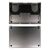 For iPhone/iPad (MACP13201002GR) Rear Cover - Space Gray, For MacBook Pro 13 (2020); A2251