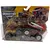 Monster Jam - 1:64 Die Cast 2 pack - Horse Power Vs Fastro Van / Toys