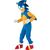 Rubies - Classic Costume - Sonic (116 cm) / Toys - Merchandise Seasonals - Various - Techbox