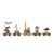 Bloomingville MINI - Alfi Birthday Train Decoration (82049943) / Baby and Children