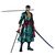 One Piece Roronoa Zoro Premium The Metallic figure 30cm - Figurines - Collectibles - Techbox