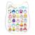 Squishmallows - Eraser Set 25 Pcs - (333-231675) / Toys - Merchandise Office Supplies - Various - Techbox