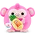 Snackles - Medium Sereis 2, 35cm - Monkey Dole Pineapple / Toys - Plushies - Gifts - Techbox