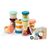 Babymoov - Glass Babybols Multiset - 4x120ml + 4x240ml + Recipe Book / Baby and Children