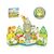 Picasso Tiles - Farm themed set with 8 animals (26 pcs) (PTQ27) / Toys