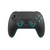 Trade Invaders - Wireless Bluetooth Controller for PS5 - LED - Black / PlayStation 5 | Techbox