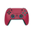 Trade Invaders - Wireless Bluetooth Controller for PS5- LED - Cherry Red / PlayStation 5 | Techbox