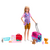 Barbie - Animal Rescue & Recovery - Playset With Blonde Doll, 2 Animal Figures & Accessories (HRG50) / Toys