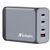 Verbatim - GNC-240 GaN Charger 4 Port 240W USB-A/USB-C / Electronics