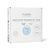 Vanilla Copenhagen - Hand & Foot Clay Kit - Blue - Ø11 cm / Baby and Children
