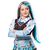 Rubies - Monster High Wig - Frankie Stein / Toys