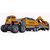 KLX - Die-cast dumper w/hangers, excavator & friction (534676) / Toys