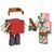 MINECRAFT CORE FIGURE 2-PACK -Zombified Piglin & Minecraft Strider / Toys