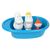 Moomin - bathtub and 3 figures (35533700) / Toys