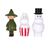 Moomin - Bathtub Figures 3 pcs / Toys