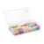Pearl ´n Fun - Pastel perlemix m/elastiksnor assorted former (714206) / Toys